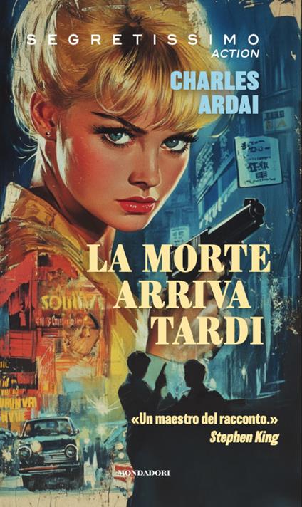 La morte arriva tardi - Charles Ardai - copertina