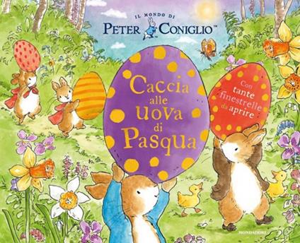 Caccia alle uova di Pasqua! Ediz. a colori - Beatrix Potter - copertina