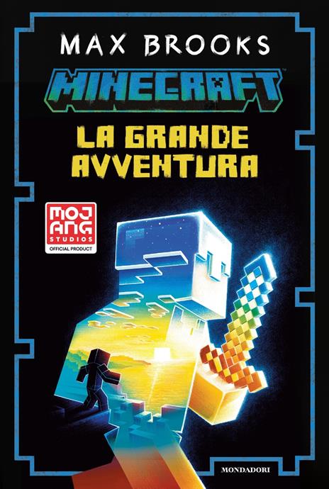 Minecraft. La grande avventura - Max Brooks - copertina