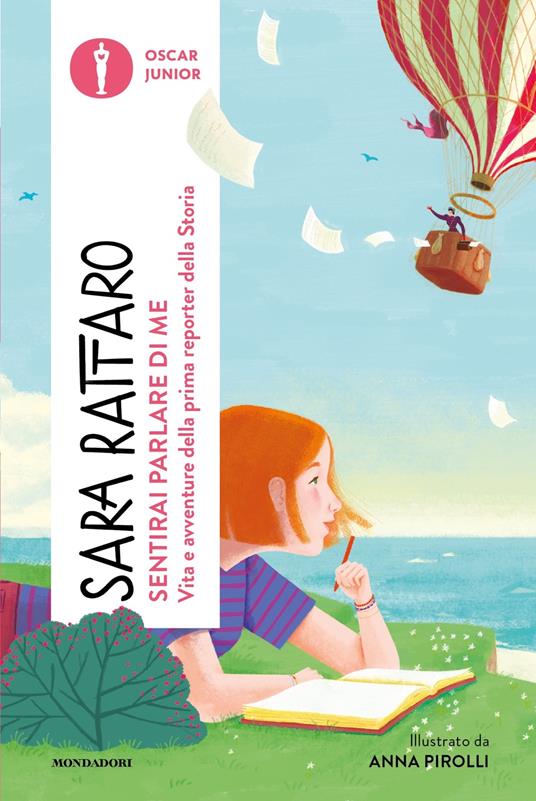 Sentirai parlare di me. Vita e avventure della prima reporter della storia - Sara Rattaro - copertina