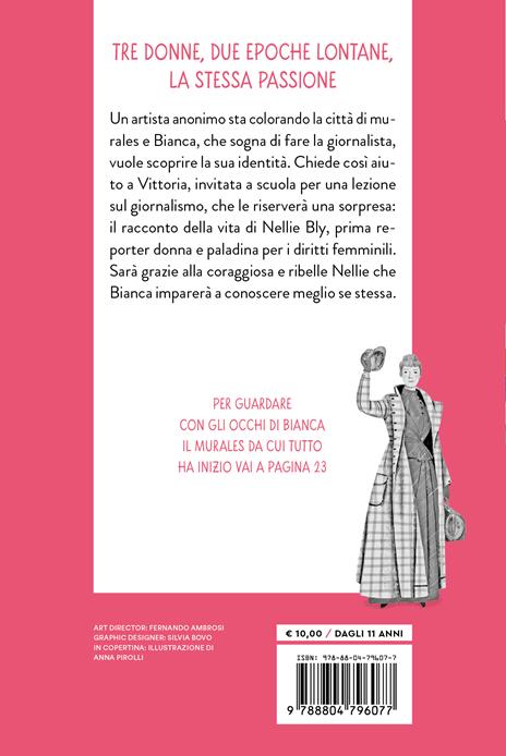 Sentirai parlare di me. Vita e avventure della prima reporter della storia - Sara Rattaro - 2