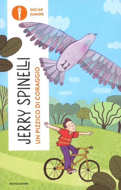 Un pizzico di coraggio - Jerry Spinelli - copertina