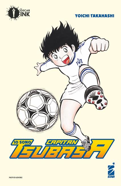 Io sono Capitan Tsubasa. Vol. 1 - Yoichi Takahashi - copertina