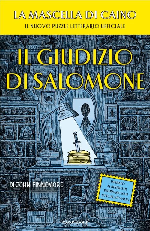 Il giudizio di Salomone - John Finnemore - copertina