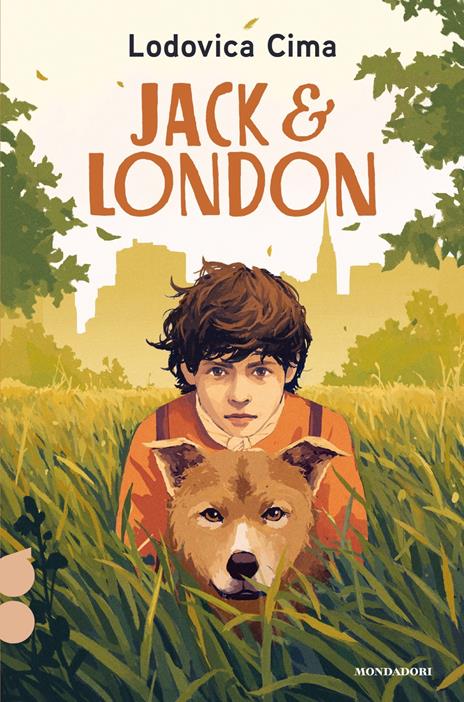 Jack & London - Lodovica Cima - copertina
