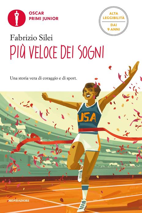 Più veloce dei sogni. Ediz. ad alta leggibilità - Fabrizio Silei - copertina