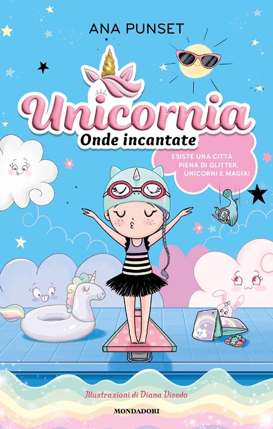 Unicornia. Onde incantate - Ana Punset - copertina