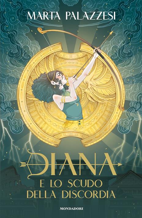 Diana e lo scudo della Discordia - Marta Palazzesi - copertina