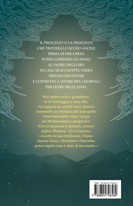 Diana e lo scudo della Discordia - Marta Palazzesi - 2