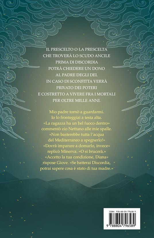 Diana e lo scudo della Discordia - Marta Palazzesi - 2