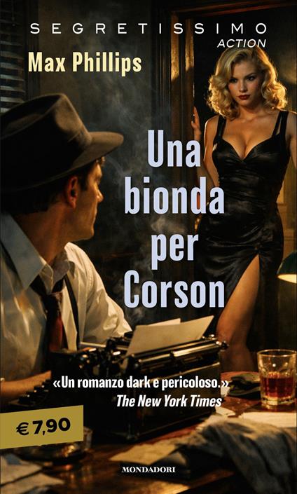 Una bionda per Corson - Max Phillips - copertina