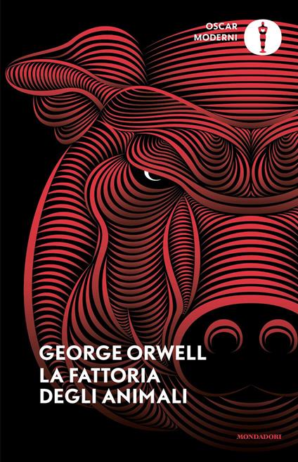 La fattoria degli animali - George Orwell - copertina