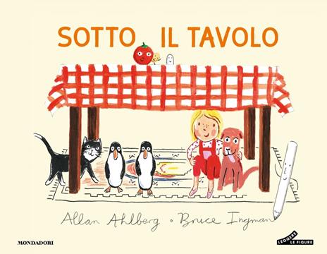 Sotto il tavolo. Ediz. a colori - Allan Ahlberg - copertina