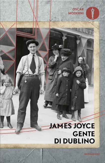 Gente di Dublino - James Joyce - copertina