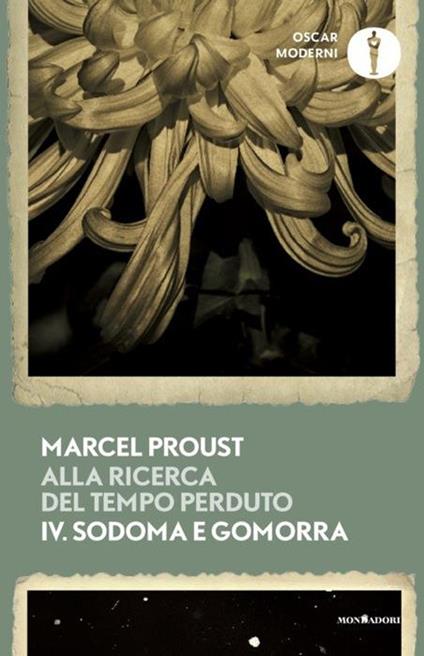 Alla ricerca del tempo perduto. Vol. 4: Sodoma e Gomorra - Marcel Proust - copertina
