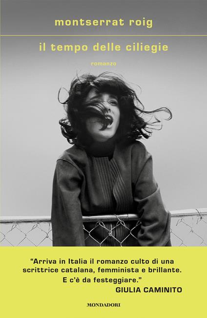 Il tempo delle ciliegie - Montserrat Roig - copertina