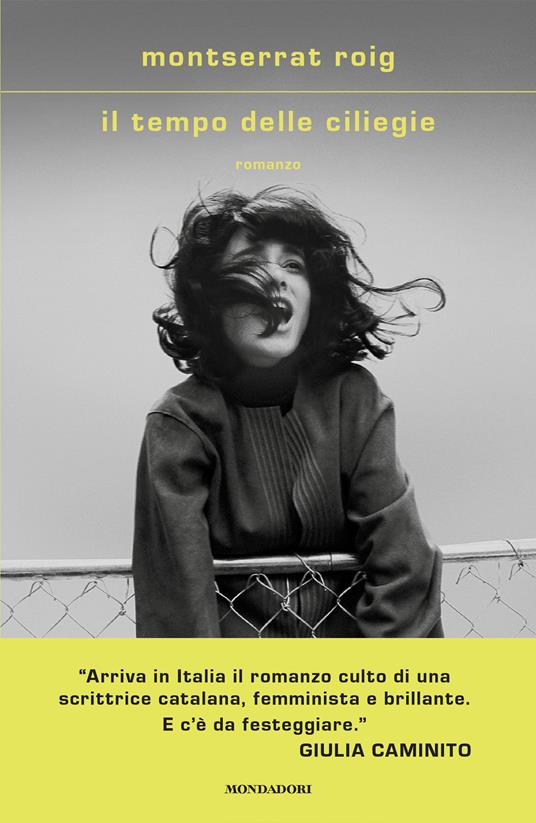 Il tempo delle ciliegie - Montserrat Roig - copertina