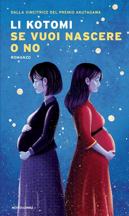Se vuoi nascere o no - Kotomi Li - copertina