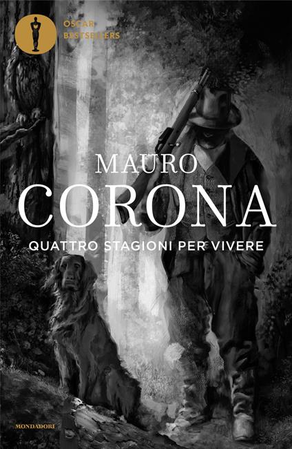 Quattro stagioni per vivere - Mauro Corona - copertina