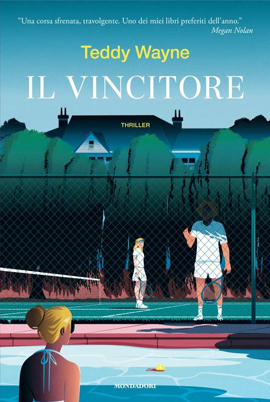 Il vincitore - Teddy Wayne - copertina