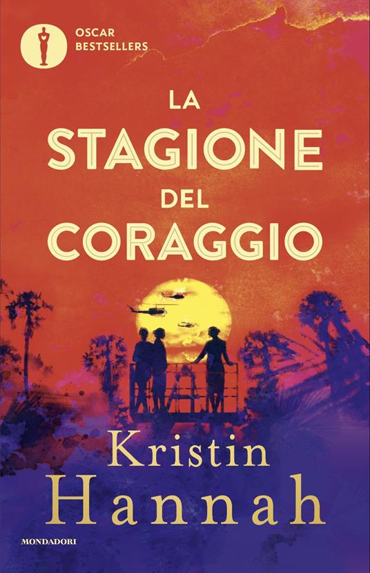La stagione del coraggio - Kristin Hannah - copertina