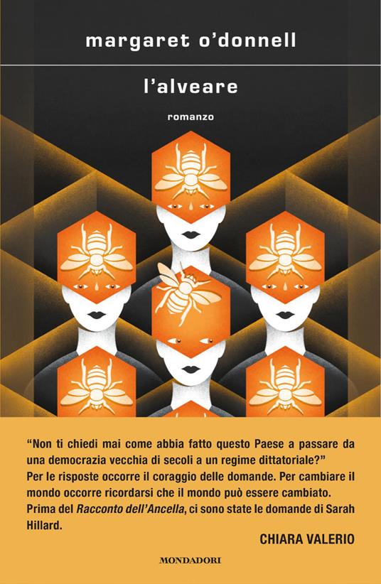 L'alveare - Margaret O'Donnell - copertina