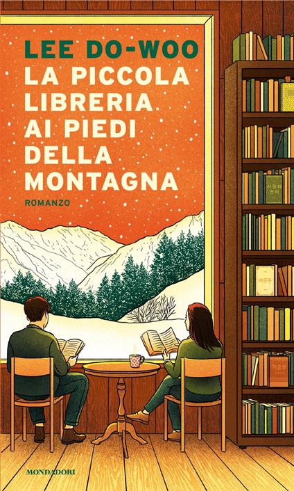 La piccola libreria ai piedi della montagna - Lee Do Woo - copertina