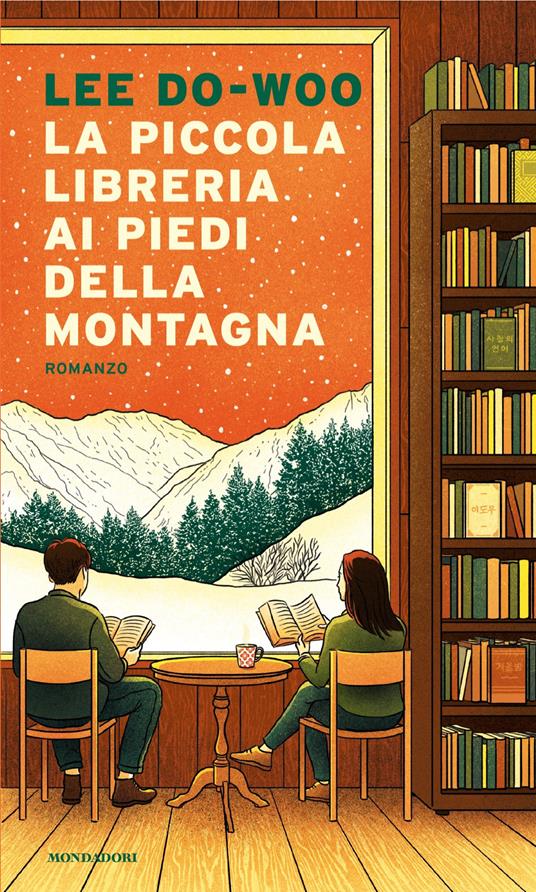 La piccola libreria ai piedi della montagna - Lee Do Woo - copertina