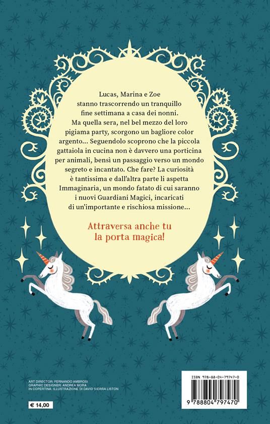 La porta segreta. Immaginaria. Ediz. a colori - Sabrina Catdoor - 2