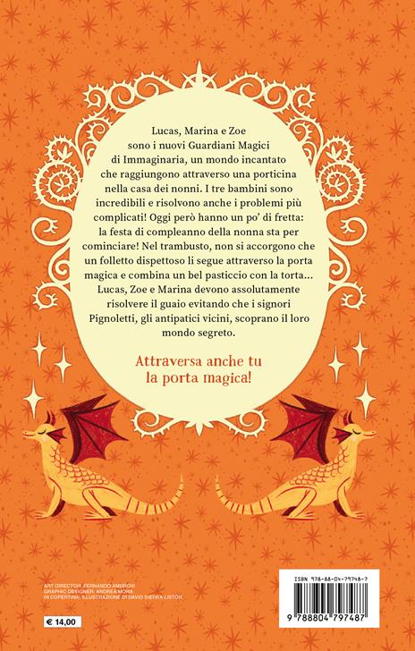 Magica festa di compleanno. Immaginaria. Ediz. a colori - Sabrina Catdoor - 2