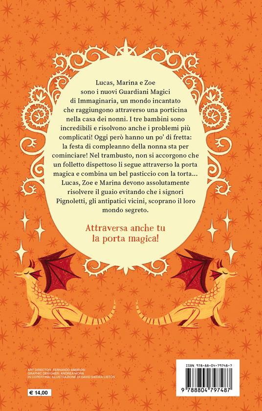 Magica festa di compleanno. Immaginaria. Ediz. a colori - Sabrina Catdoor - 2