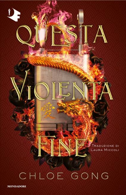 Questa violenta fine - Chloe Gong - copertina
