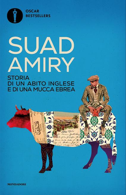 Storia di un abito inglese e di una mucca ebrea - Suad Amiry - copertina
