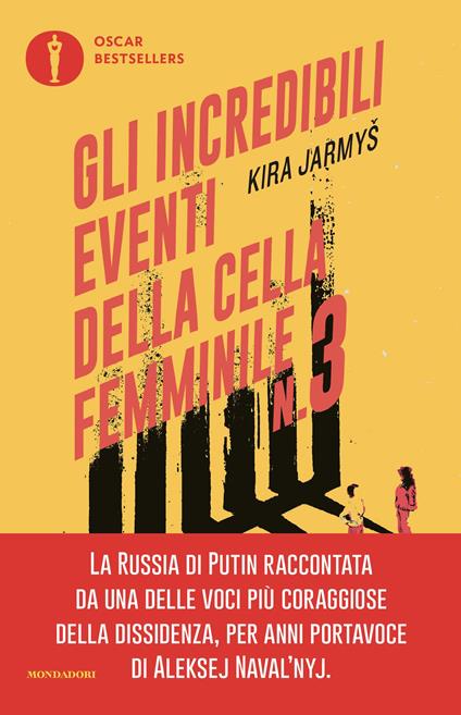 Gli incredibili eventi della cella femminile n.3 - Kira Jarmyš - copertina