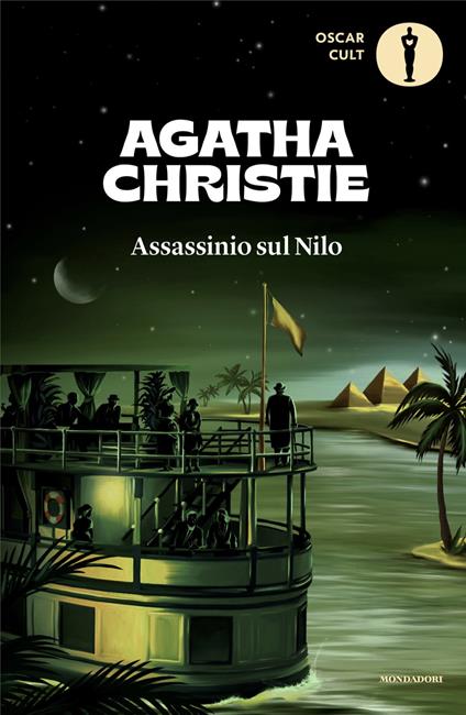 Assassinio sul Nilo - Agatha Christie - copertina