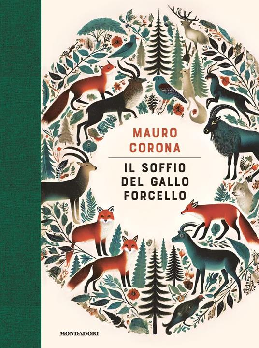 Il soffio del gallo forcello - Mauro Corona - copertina
