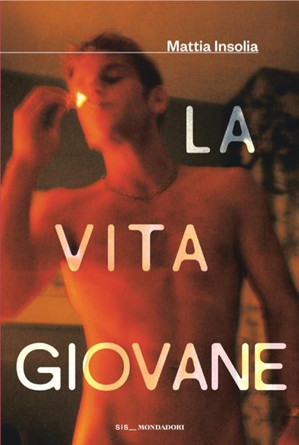 La vita giovane - Mattia Insolia - copertina