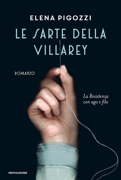 Le sarte della Villarey - Elena Pigozzi - copertina