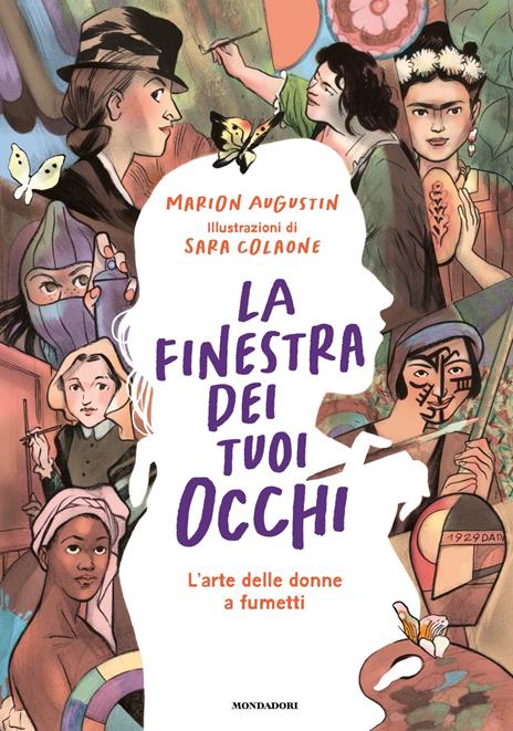 La finestra dei tuoi occhi. L'arte delle donne a fumetti - Marion Augustin - copertina
