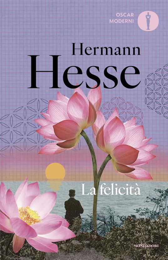 La felicità. Versi e pensieri - Hermann Hesse - copertina