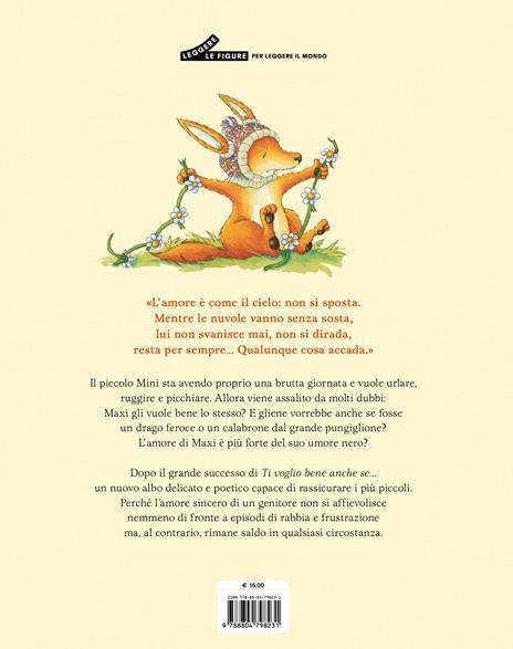 Ti voglio bene qualunque cosa accada. Ediz. a colori - Debi Gliori - 2