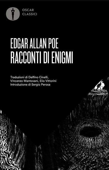 Racconti di enigmi - Edgar Allan Poe - copertina