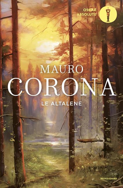 Le altalene - Mauro Corona - copertina