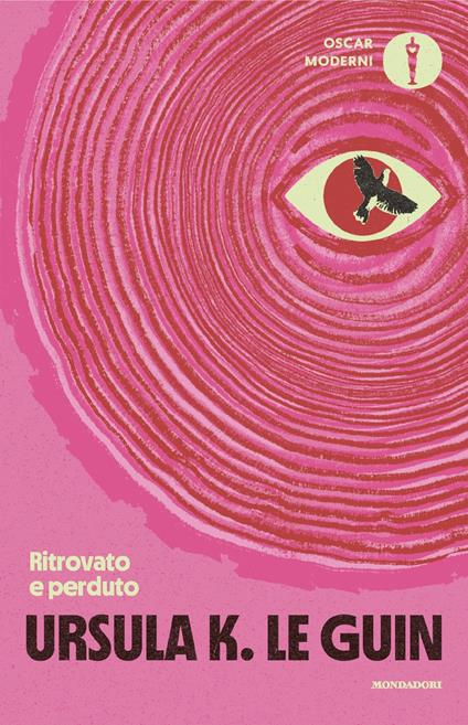 Ritrovato e perduto - Ursula K. Le Guin - copertina