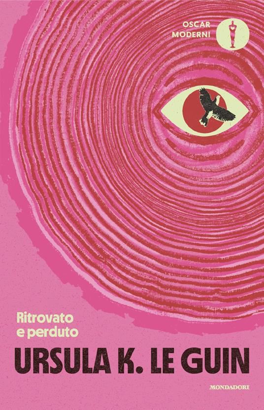 Ritrovato e perduto - Ursula K. Le Guin - copertina