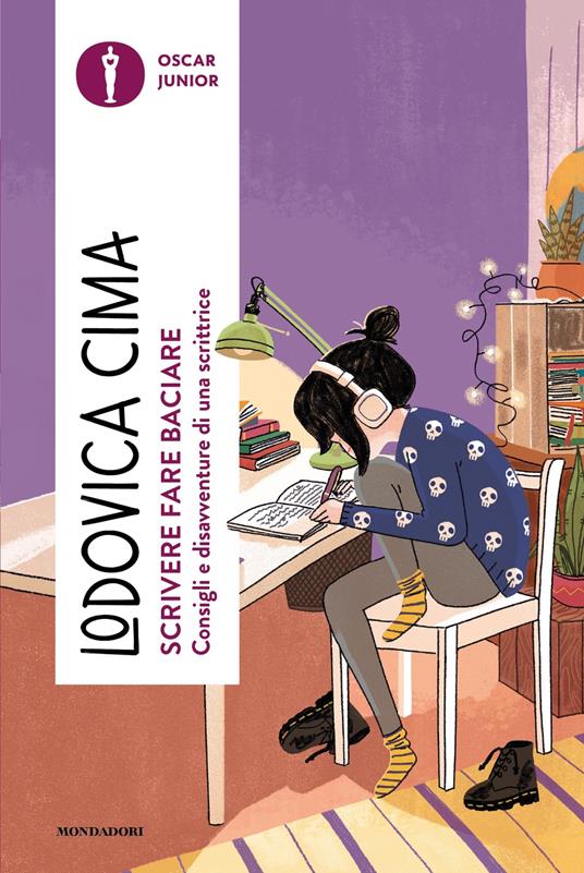 Scrivere fare baciare. Consigli e disavventure di una scrittrice - Lodovica Cima - copertina