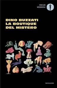 Libro La boutique del mistero Dino Buzzati