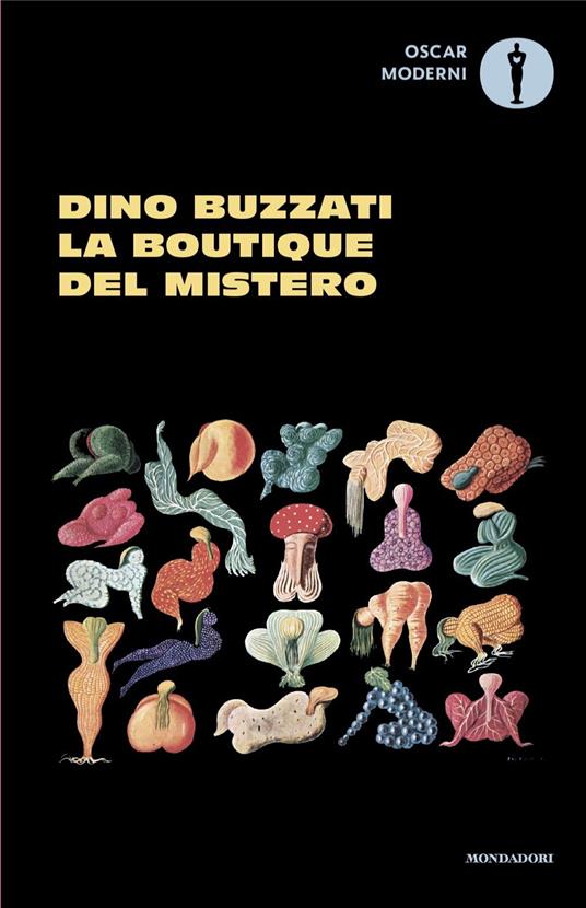 La boutique del mistero - Dino Buzzati - copertina