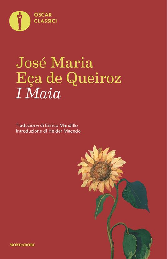 I Maia - José Maria Eça de Queiroz - copertina