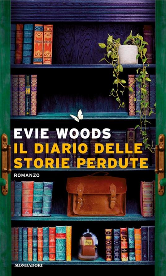 Il diario delle storie perdute - Evie Woods - copertina